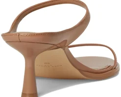 Marc Fisher LTD Alonde Medium Brown Patent Leather Clearance