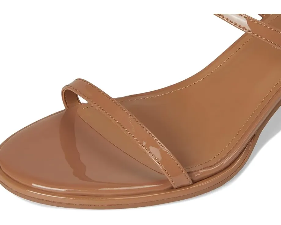 Marc Fisher LTD Alonde Medium Brown Patent Leather Clearance