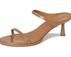 Marc Fisher LTD Alonde Medium Brown Patent Leather Clearance