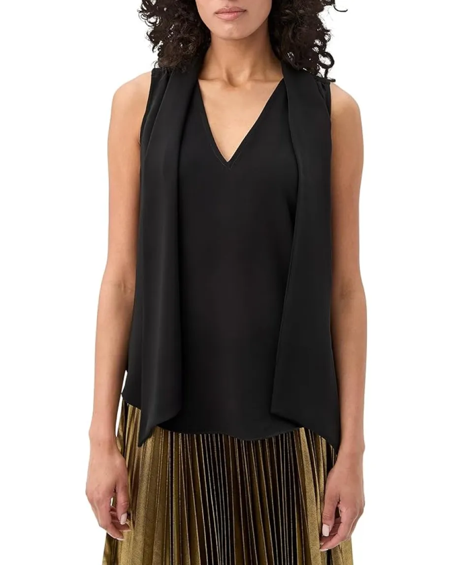 Trina Turk Alora 2 Top Black Online