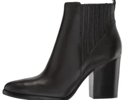 Marc Fisher LTD Alva Black Leather Sale