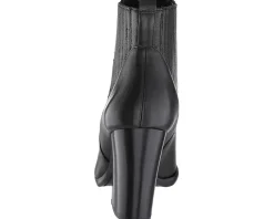 Marc Fisher LTD Alva Black Leather Sale