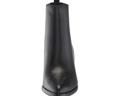 Marc Fisher LTD Alva Black Leather Sale