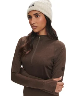 Women Varley Always Warm Half Zip Baselayer