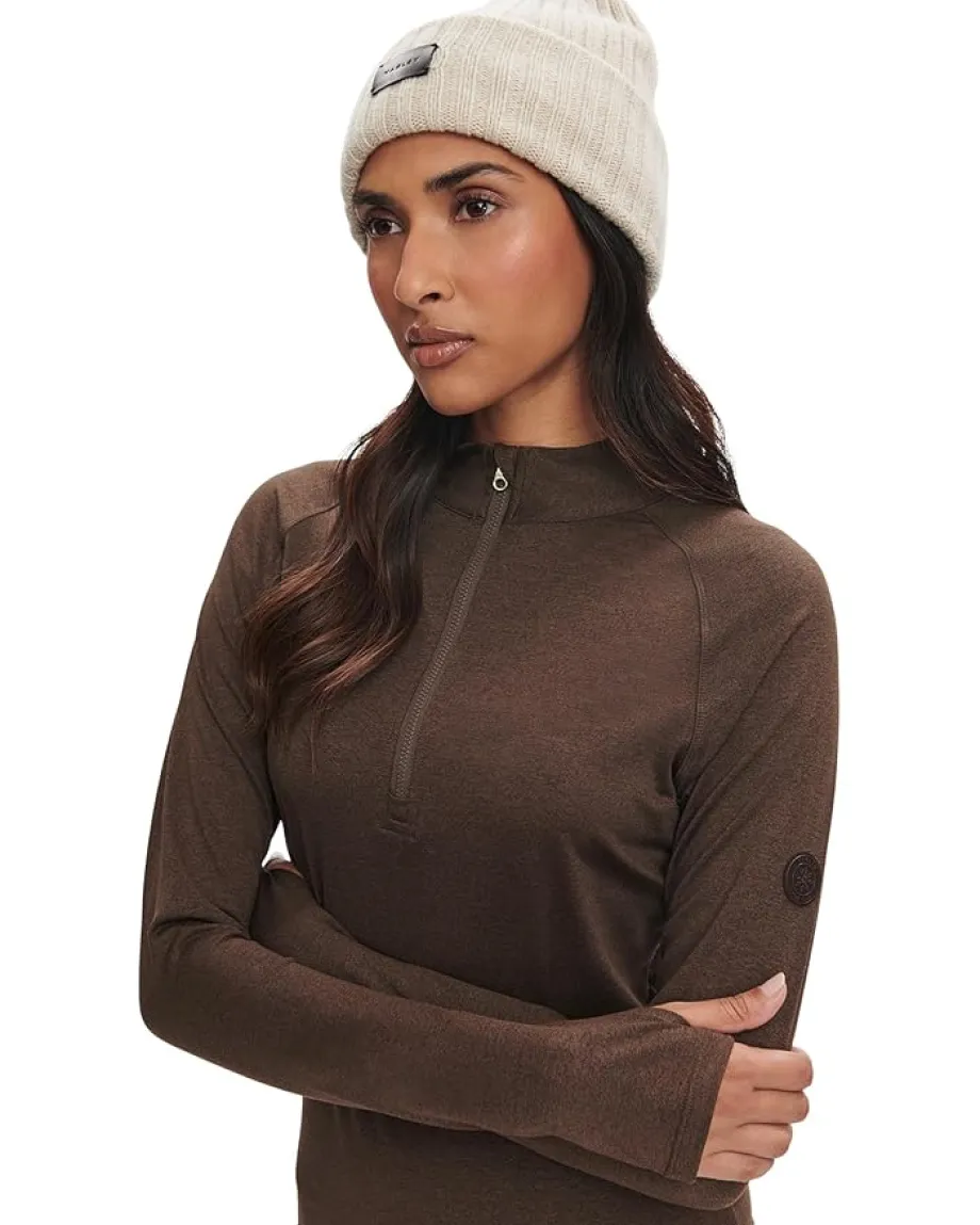 Women Varley Always Warm Half Zip Baselayer