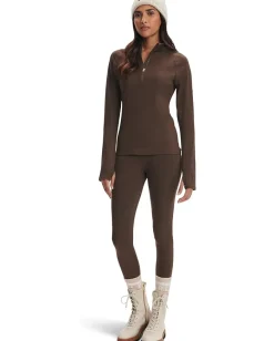 Women Varley Always Warm Half Zip Baselayer