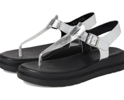 Naturalizer Alyssa Silver Faux Leather