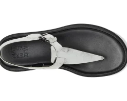 Naturalizer Alyssa Silver Faux Leather