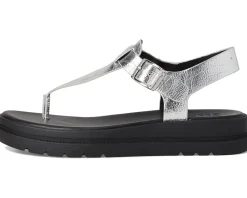 Naturalizer Alyssa Silver Faux Leather