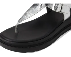 Naturalizer Alyssa Silver Faux Leather