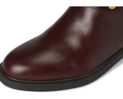 Vince Camuto Amais Biker Boots Rich Mahogany Online