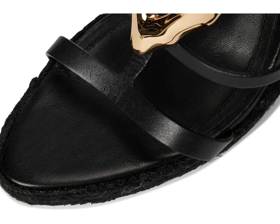 Schutz Amarilis Wedge Black 5 Clearance