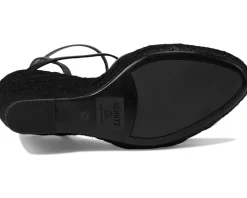 Schutz Amarilis Wedge Black 5 Clearance