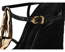 Schutz Amarilis Wedge Black 5 Clearance