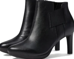 Clarks Ambyr Rise Black Leather Online