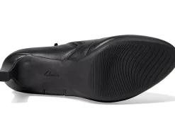 Clarks Ambyr Rise Black Leather Online