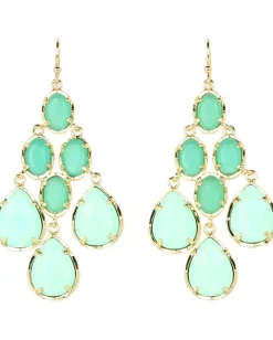 Kendra Scott Amelia Earring Fern Best