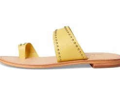 Free People Amelie Tiny Stud Sandals Sun Butter Online