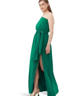Trina Turk Amida Dress Emerald Hot
