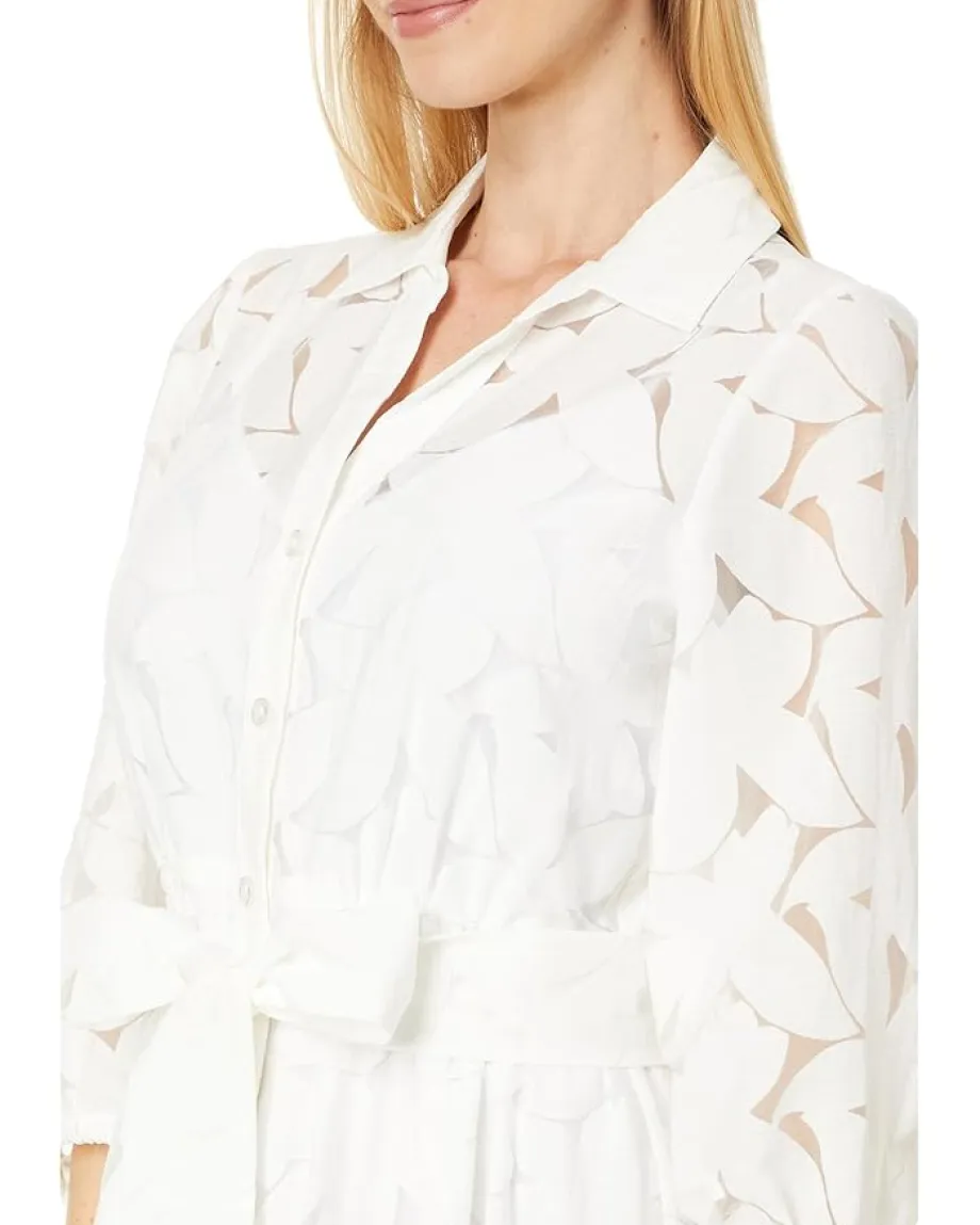Women Lilly Pulitzer Amrita 3/4 Sleeve Shirtdress