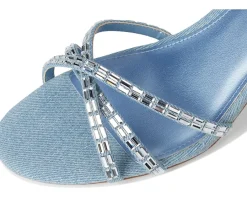 Nine West Amseta Light Blue Denim Sale