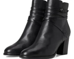 Women Johnston & Murphy Amy Belted Bootie