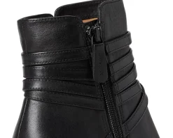 Women Johnston & Murphy Amy Belted Bootie