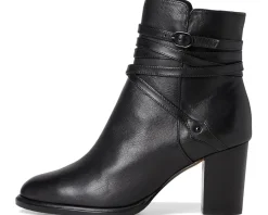 Women Johnston & Murphy Amy Belted Bootie