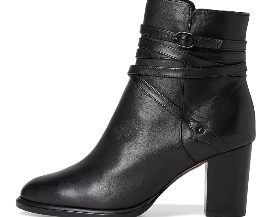 Women Johnston & Murphy Amy Belted Bootie