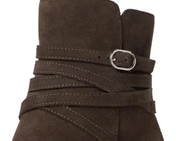 Women Johnston & Murphy Amy Belted Bootie