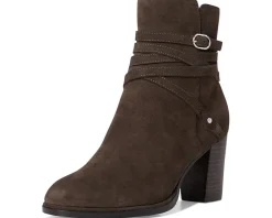 Women Johnston & Murphy Amy Belted Bootie