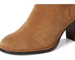 Johnston & Murphy Amy Belted Bootie Whiskey