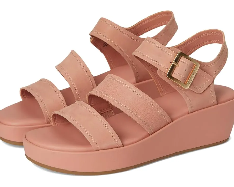 Rockport Anala Dusty Rose Leather Discount