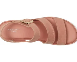 Rockport Anala Dusty Rose Leather Discount