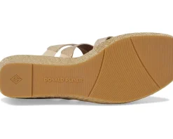 Donald Pliner Anamari Light Bronze New