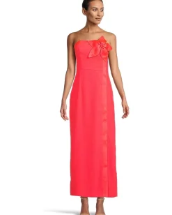 Lilly Pulitzer Anasophia Maxi Dress Cane Coral Discount