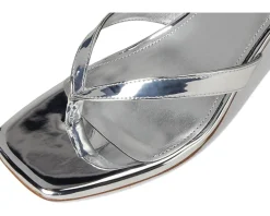 Nine West Andela Silver Mirror Metallic Outlet