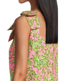 Lilly Pulitzer Anders Tunic Rousseau Pink Mane Character Energy Best