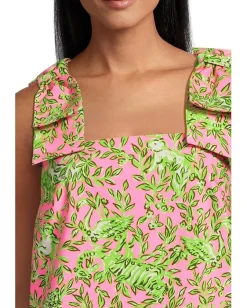 Lilly Pulitzer Anders Tunic Rousseau Pink Mane Character Energy Best