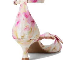 Bandolino Andora Pink Blushing Floral Multi New