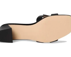 Calvin Klein Andrae Black Leather Clearance