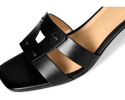 Calvin Klein Andrae Black Leather Clearance