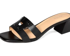 Calvin Klein Andrae Black Leather Clearance