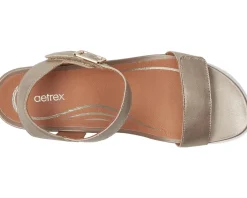 Aetrex Andrea Platinum Outlet
