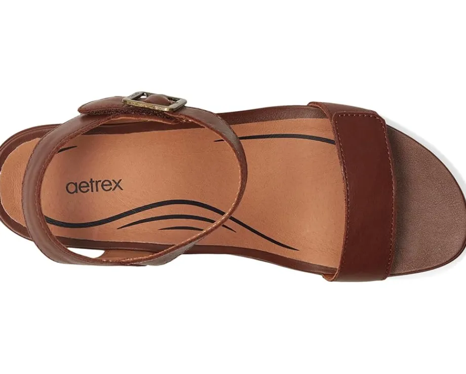 Aetrex Andrea Walnut Clearance