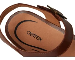 Aetrex Andrea Walnut Clearance
