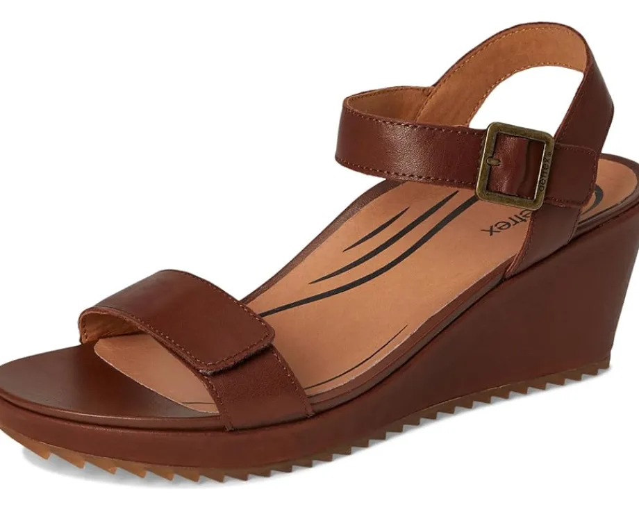 Aetrex Andrea Walnut Clearance