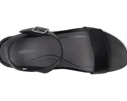 Aetrex Andrea Black Discount