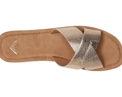 Roxy ANDREYA Emb Snake Champagne Outlet