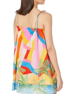 Show Me Your Mumu Angel Mini Dress Rainbow Key Clearance